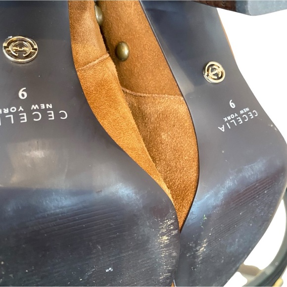 C3 Cecelia New York Brace Stud Bootie in Brown - Picture 10 of 16